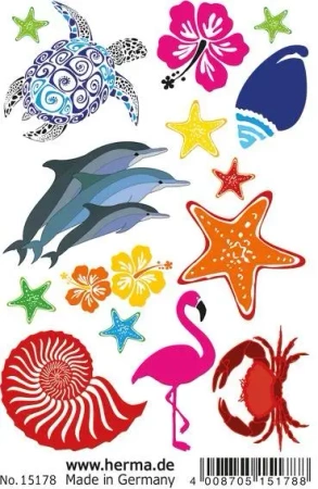 Tatuaże - Ocean - Herma