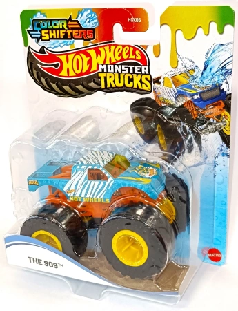 THE 909 Auta Truck Color Shifters Zmienia Kolor Monster Trucks Hot Wheels