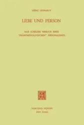 Liebe und Person - Leonardy H.