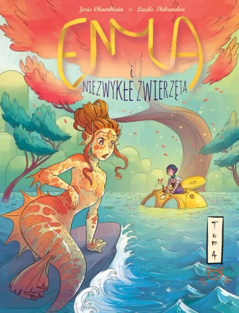 Enola i niezwykłe zwierzęta. Tom 4 - Joris Chamblain
