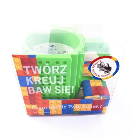 Kubek klockowy zielony - MCD