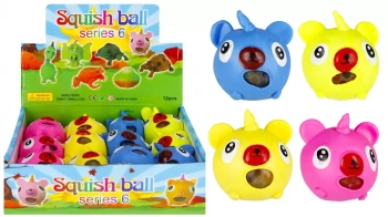 Zwierz Wyciskane 6cm Mc Mix4 Disp 12/288