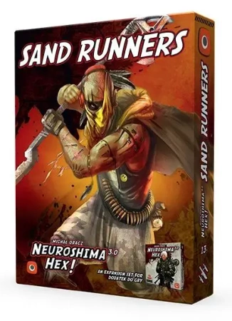 Neuroshima HEX 3.0: Sand Runners PORTAL - PORTAL GAMES