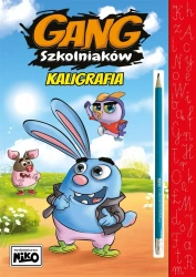 Gang szkolniaków. Kaligrafia - Wydawnictwo Niko