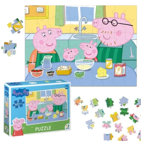 Puzzle 60 Peppa Pig - Dodo