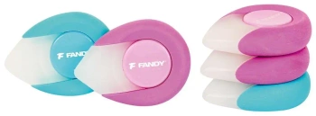 Gumka do ołówka i długopisu wymazywalnego MIX - Fandy