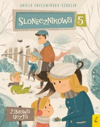 Słonecznikowa 5. Zimowa uczta. Tom 4 - Aniela Cholewińska-Szkolik