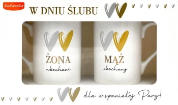 Kubek komplet Ślub - Kukartka