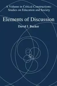 Elements of Discussion - Backer David I.