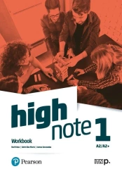 High Note 1 WB MyEnglishLab + Online Practice - Rod Fricker, Morris Catrin Elen, Joanna Sosnowska