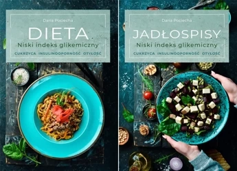Dieta Niski indeks glikemiczny + Jadłospisy PAKIET Daria Pociecha - Daria Pociecha