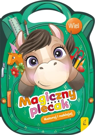 Wieś. Magiczny plecak - Opracowanie zbiorowe