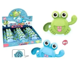 Nakręcany krab do kąpieli MIX - Artyk