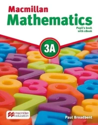 Macmillan Mathematics 3A PB + eBook - Paul Broadbent