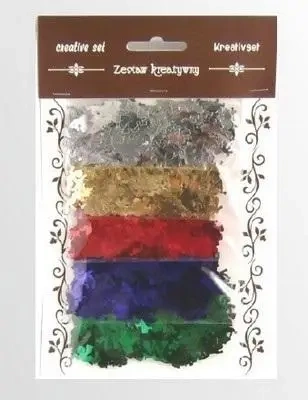 Zestaw elementów z folii zniołki 5g - Galeria Hobby