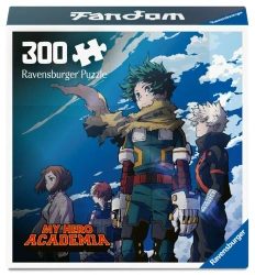 Puzzle 2D Fandom: My Hero Academia 300el - Ravensburger