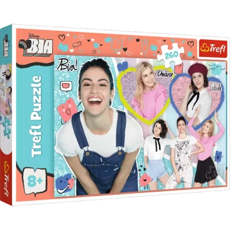 Puzzle 260 Bia, Chiara i Celeste 13258 - Trefl PAP