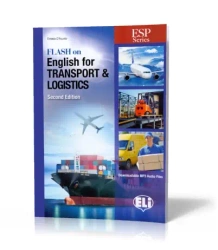 Flash on English for Transport Logistics. Student's Book + audio online - Ernesto D'Acunto