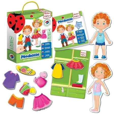 Modnisie magnetyczne - Roter Kafer