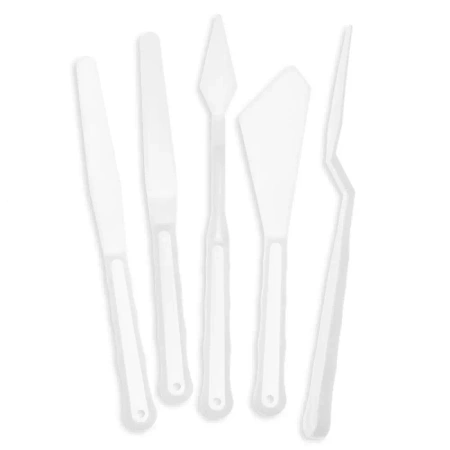 Zestaw szpachelek malarskich 5szt - Dalprint dpCraft