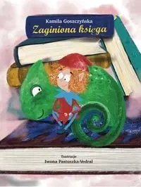 Zaginiona księga - Kamila Goszczyńska