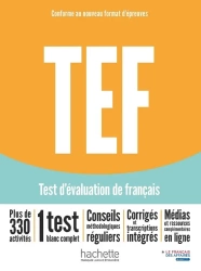 TEF. Test d'evaluation de francais. Podręcznik + Audio online - Alban MOMMÉE