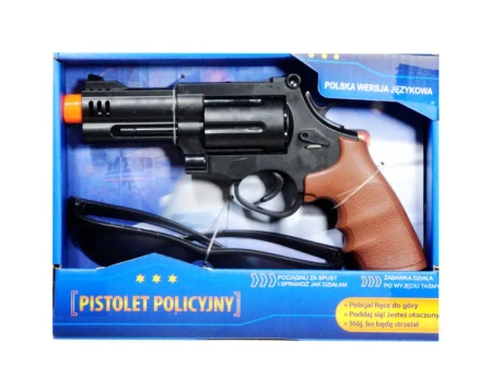 Pistolet policyjny z polskim modułem głosowym - SWEDE