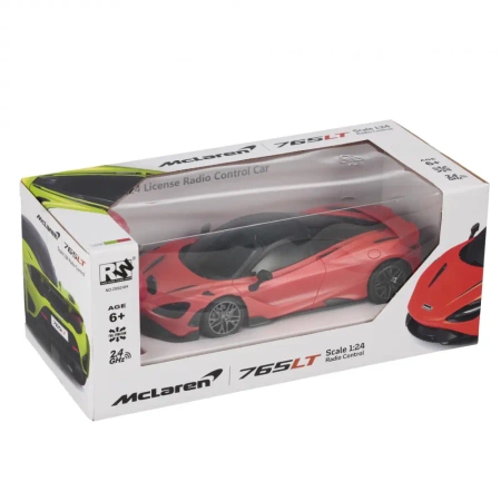 Auto osobowe. McLaren - Mega Creative