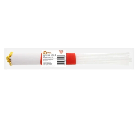 Polska flaga z patyczkiem 45cm 10szt - Godan