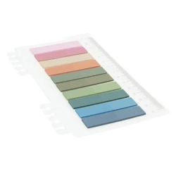 Zakładki indeksujące plastikowe 10x20 12mmx45mm - Penword