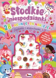 Słodkie niespodzianki. 28 pachnących naklejek - Elżbieta Korolkiewicz