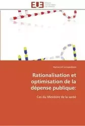 Rationalisation et optimisation de la dépense publique - LEMQEDDEM-H