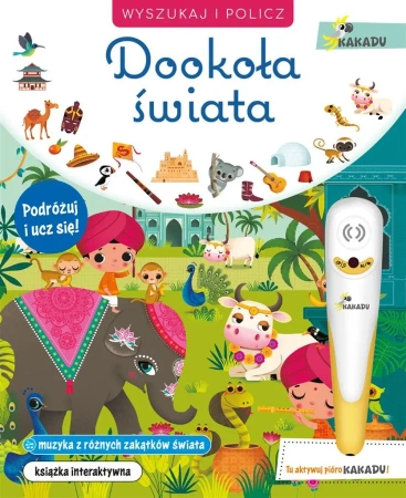 Dookoła świata. Wyszukaj i policz - Marzia Giordano, Marzia Giordano