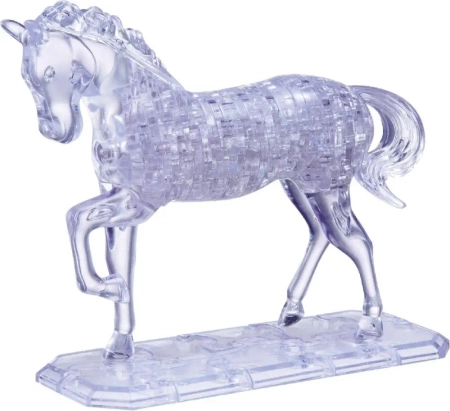 Crystal Puzzle Duże - Koń - Bard Centrum Gier