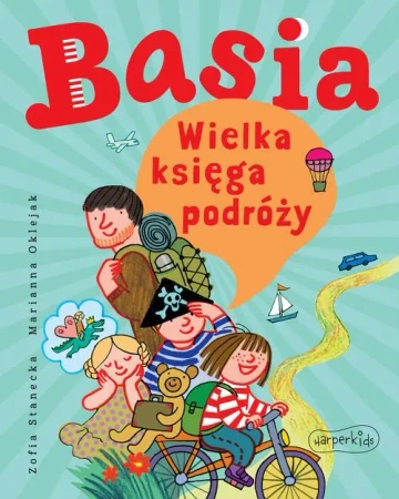 eBook Basia. Wielka księga podróży - Zofia Stanecka epub mobi