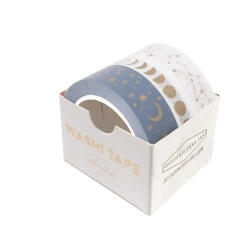 Taśma ozdobna Celestial 3szt - Designworks Ink