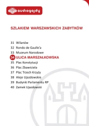 eBook Ulica Marszałkowska. Szlakiem warszawskich zabytków - Ewa Chęć