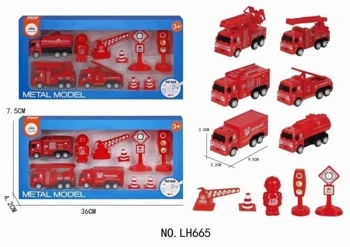 Zestaw metalowych samochodów MIX - Maksik