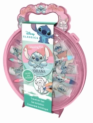 Zestaw artystyczny podróżny Stitch ST00030 - Kids Euroswan
