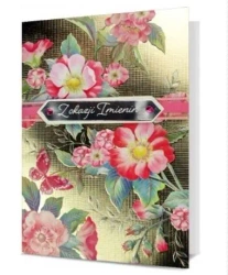 Karnet B6 Imieniny - Pan Dragon