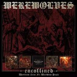 Encoffined Worthless Noise For Worthless People, CD