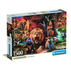 Puzzle 1500 The Tribal Society - Clementoni