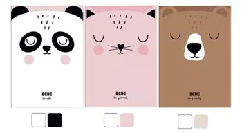 Zeszyt B6/32K gładki BB Friends Girls (10szt) - INTERDRUK