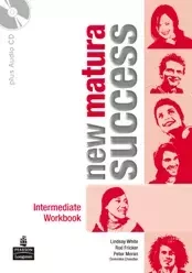 New Matura Success Intermediate Workbook plus Audio CD - Lindsay White, Rod Fricker, Peter Moran, Dominika Chandler