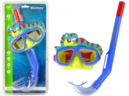 Zestaw do nurkowania niebieski - Bestway