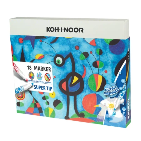 Markery Special Tip 18 kolorów - Koh-I-Noor