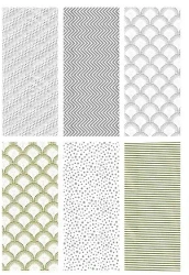 Papier prezentowy biały