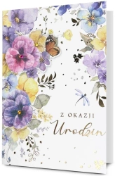 Karnet Urodziny - Pan Dragon