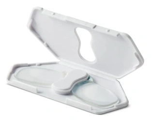 Binokular powiększający (lupa) do czytania biały - IF