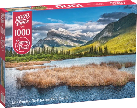 Puzzle 1000 CherryPazzi Lake Vermilion Banff National Park Canada 30165